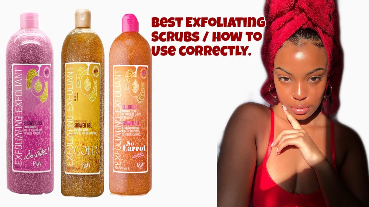 Fair And White Exfoliating Scrubs /How to use properly/ For Glowing  the Skin.