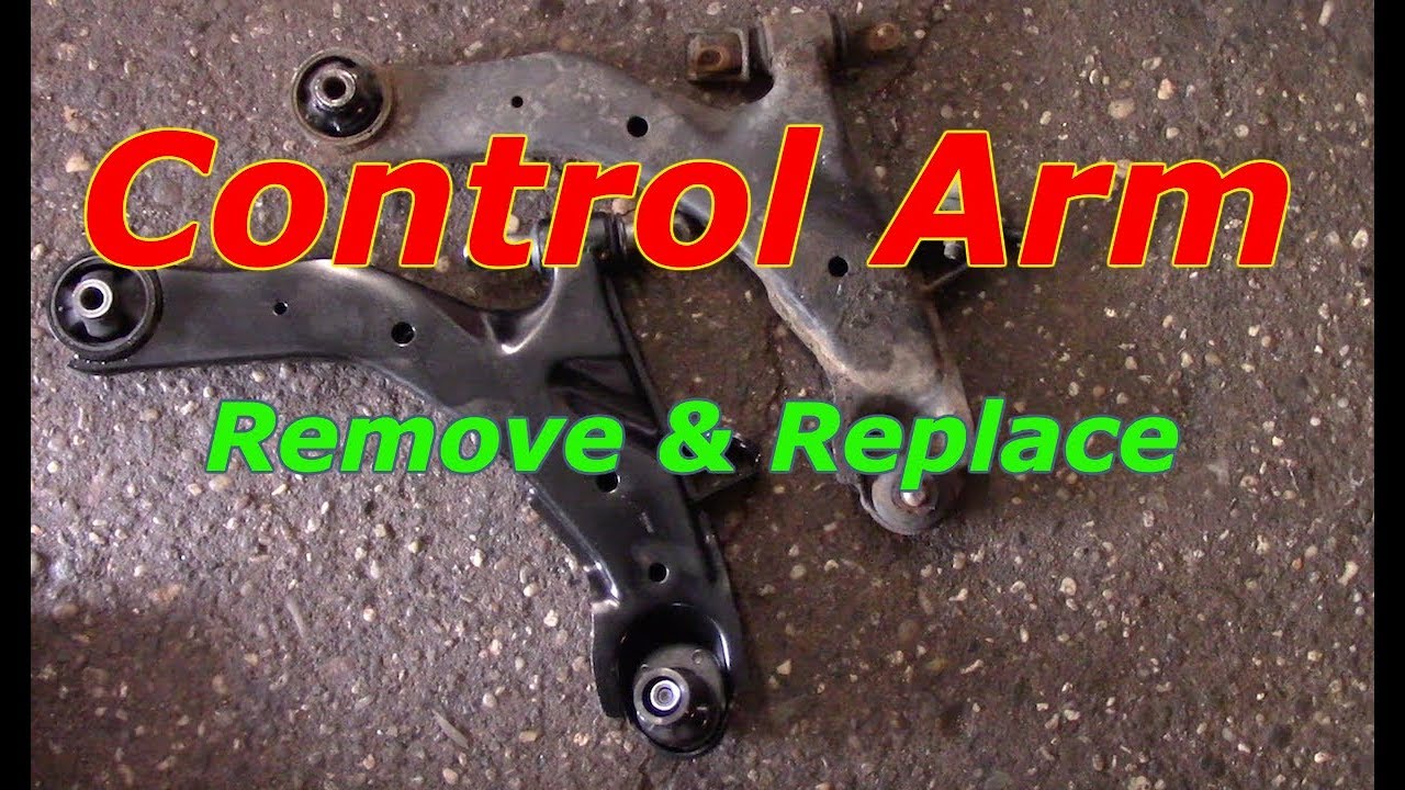 How To Replace The Lower Control Arm 2004 Hyundai Elantra