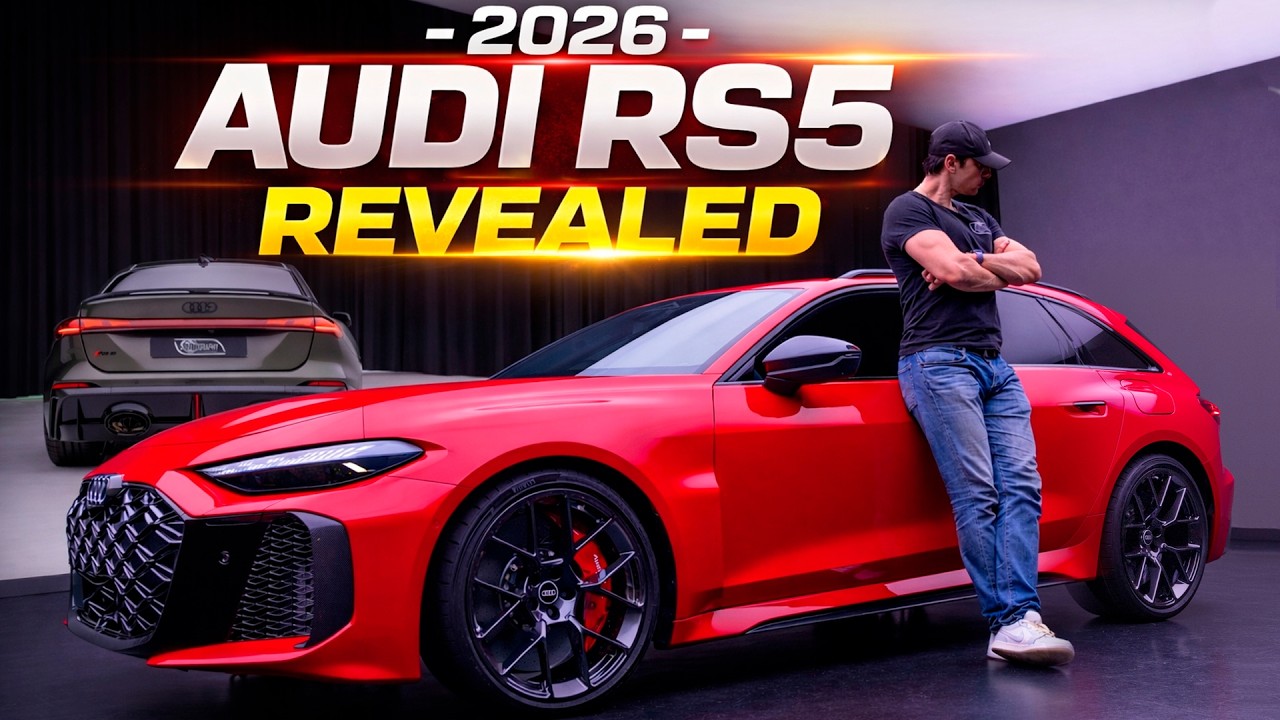 МИРОВАЯ ПРЕМЬЕРА! Первая новая модель AUDI RS за 4 года.