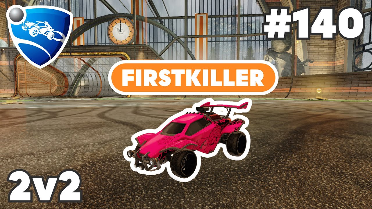 Firstkiller Ranked 2v2 PRO Replay #140 - Rocket League Replays