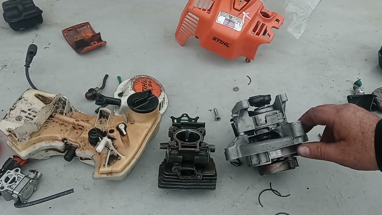 RDMJ.HS 75 STIHL CORTASETOS DIAGNOSTICO DIFICIL