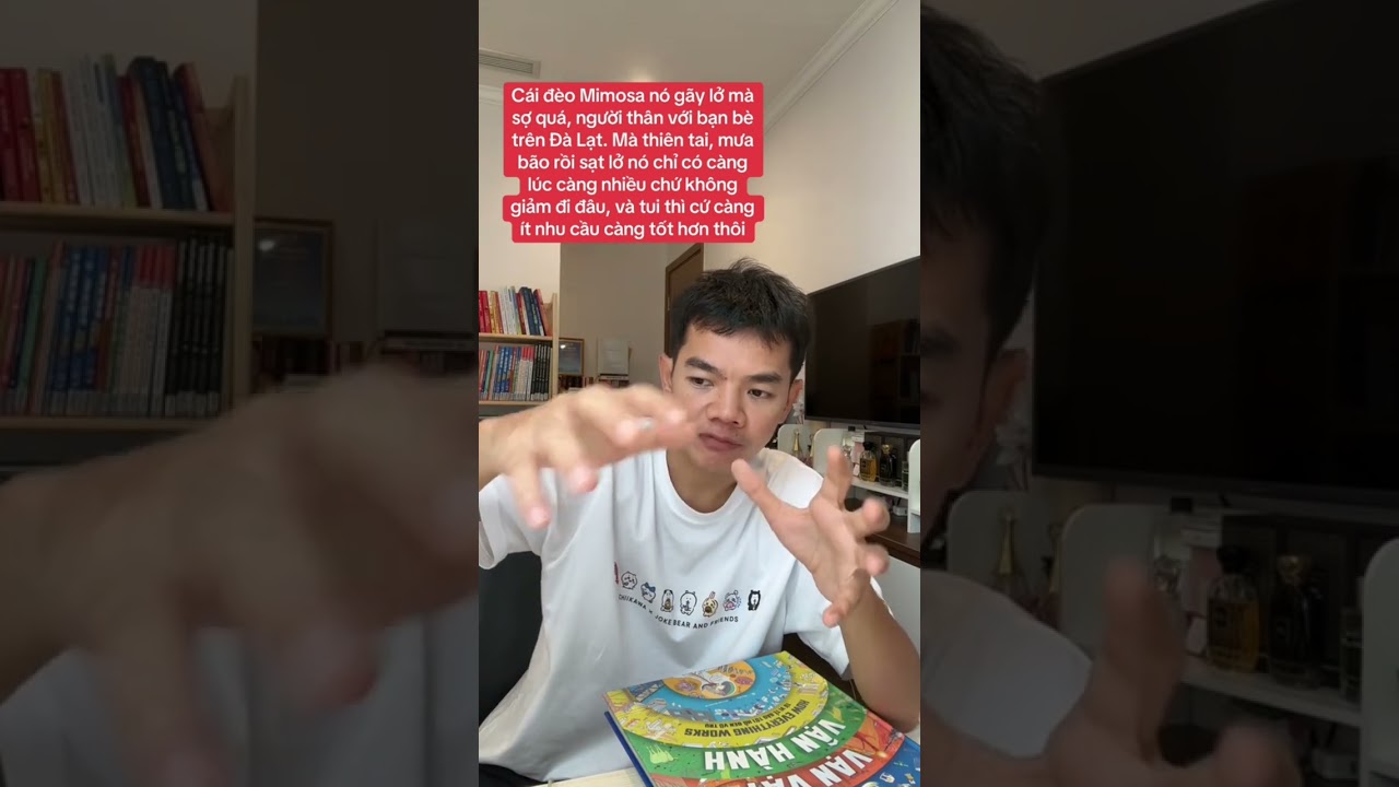Vụ sạt lở đèo Mimosa sợ quá. Mưa bão, lũ lụt, sạt lở chỉ có  tăng lên thôi chứ không thể giảm