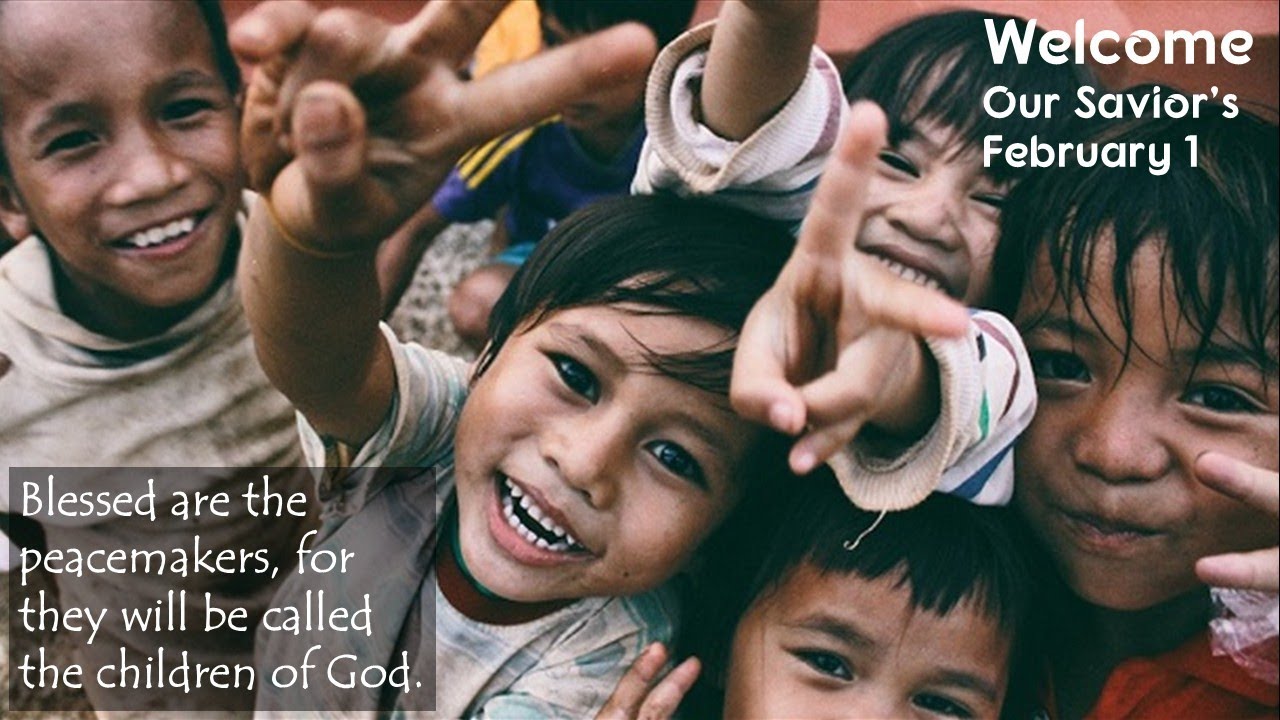 10am February 1, Sunday Worship Live Stream | Our Savior's Lutheran Church, Everett WA