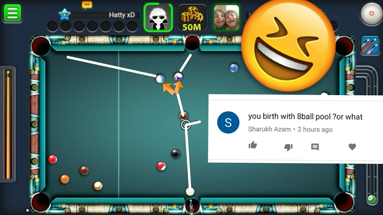 5Mil. + 30Mil. + 50 Mil. - Rome | Mumbai | Berlin - Miniclip 8 Ball Pool.
