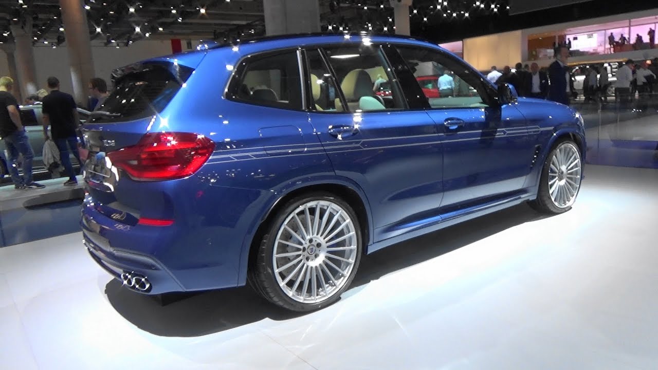 Alpina XD3 - BMW X3 (G01) - International Motor Show IAA 2019 - Frankfurt