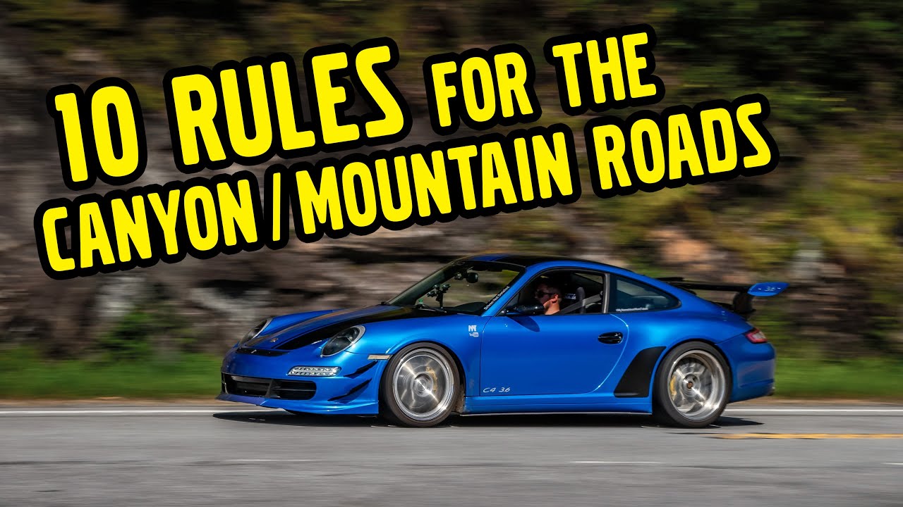 10 Unspoken Rules of the Touge