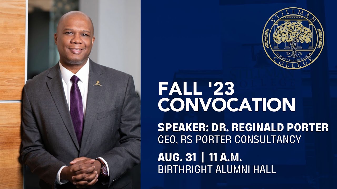 Stillman College Fall Convocation 2023