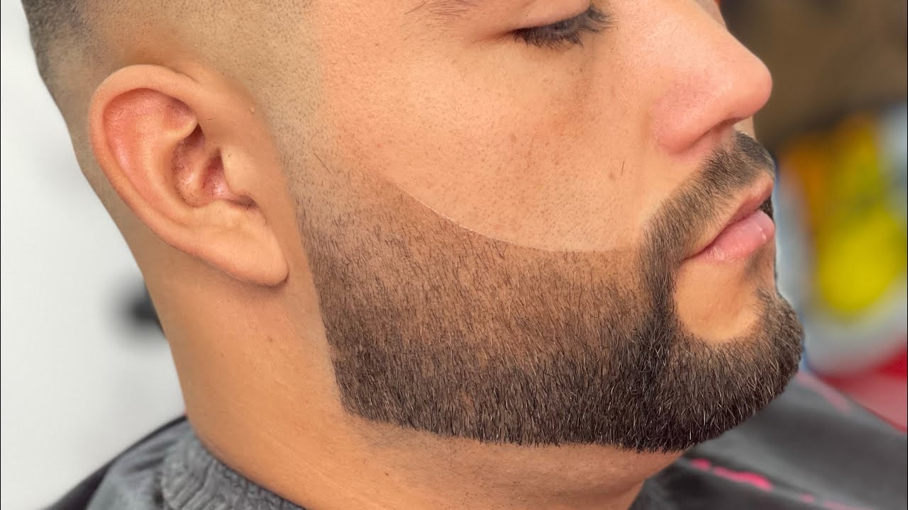Como hacer una barba 🧔‍♂️ perfecta tipo (árabes)