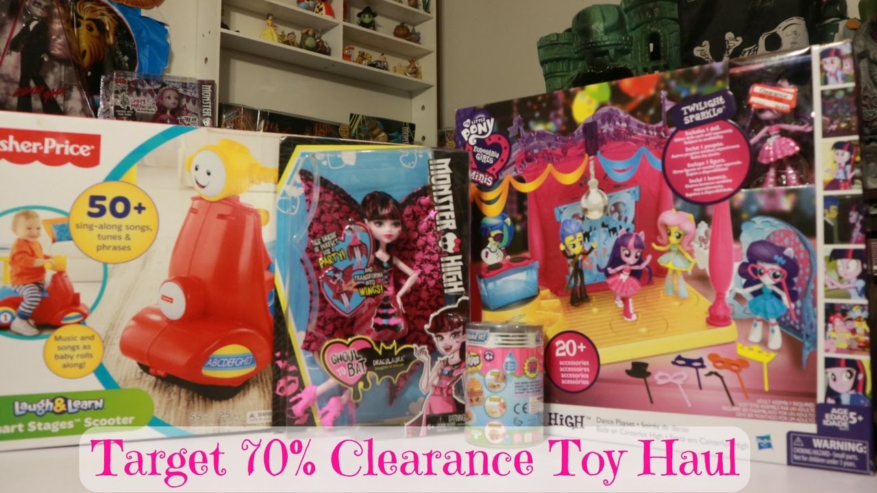 Target 70% off Toy Clearance Haul