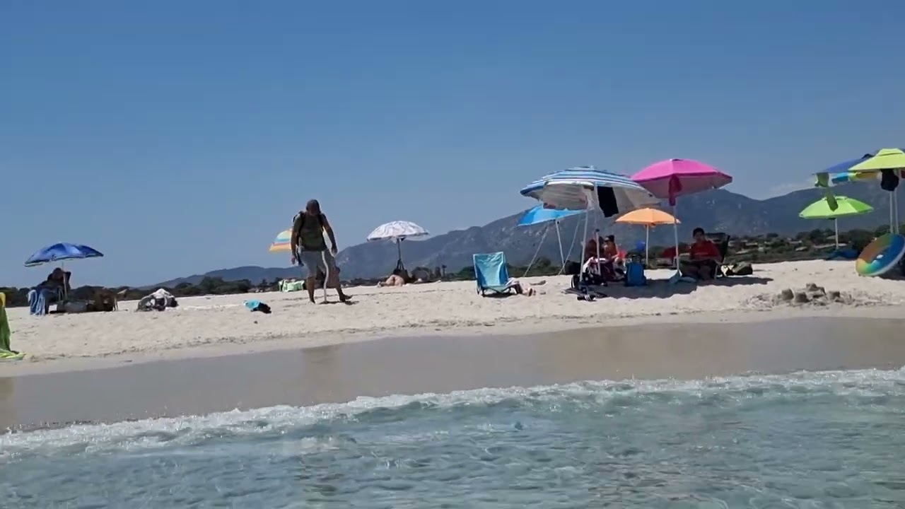 Porto Giunco, my favourite beach on Sardinia. Simius, Sardinia, Italy