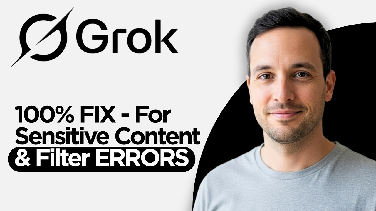 Видео от Grok AI модерируется | 100% исправление ошибок, связанных с контентом, содержащим конфид...