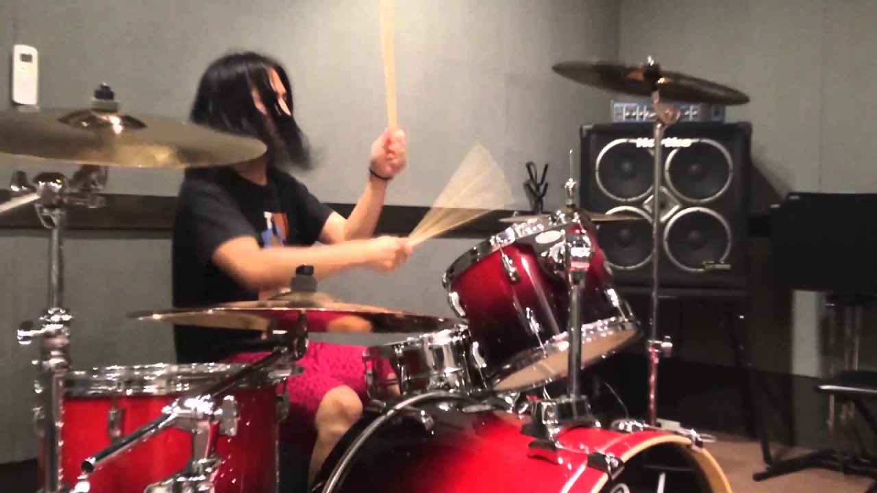 Björk - Army Of Me - Drum Cover