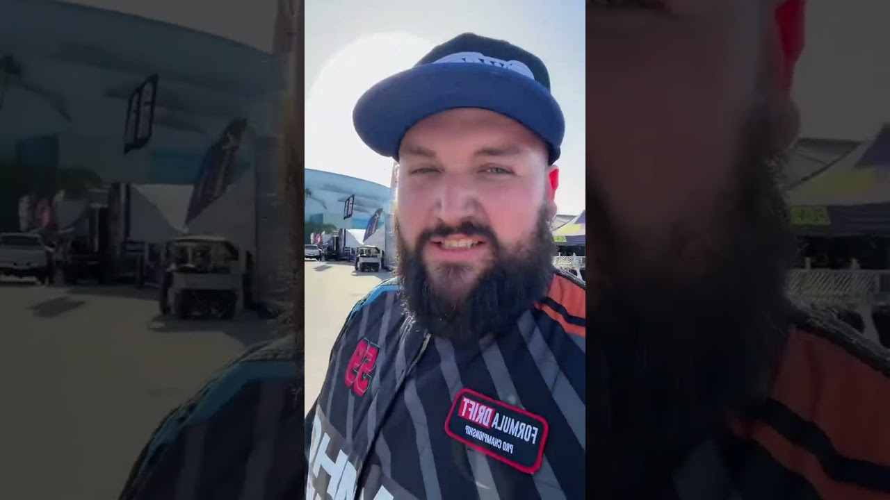 1 этап Formula Drift 2025. Jack Shanahan (Instagram stories от 4.04.25)