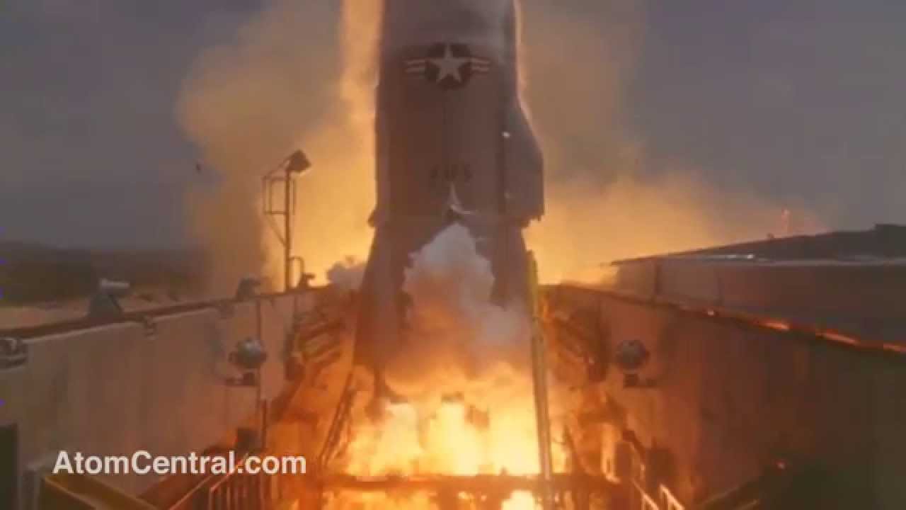Atlas Missile Malfunction in HD