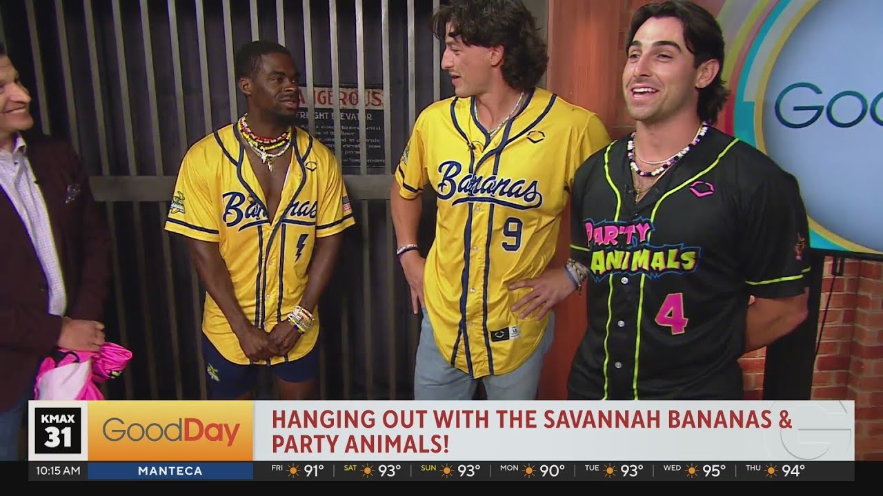 Savannah Bananas Takeover - meeting the guys!