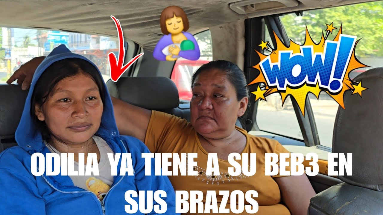 URG3NTE ODILIA🤱 SALIÓ DELHOSPITAL 🏥 Y NOS REVELÓ ESTO 