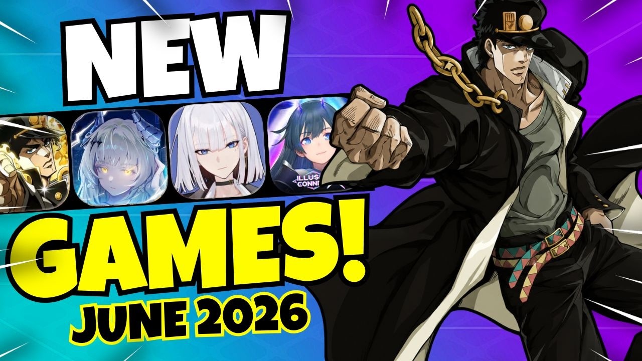 НОВЫЕ GACHA-ИГРЫ: РЕЛИЗЫ ИЮНЯ 2026!!!