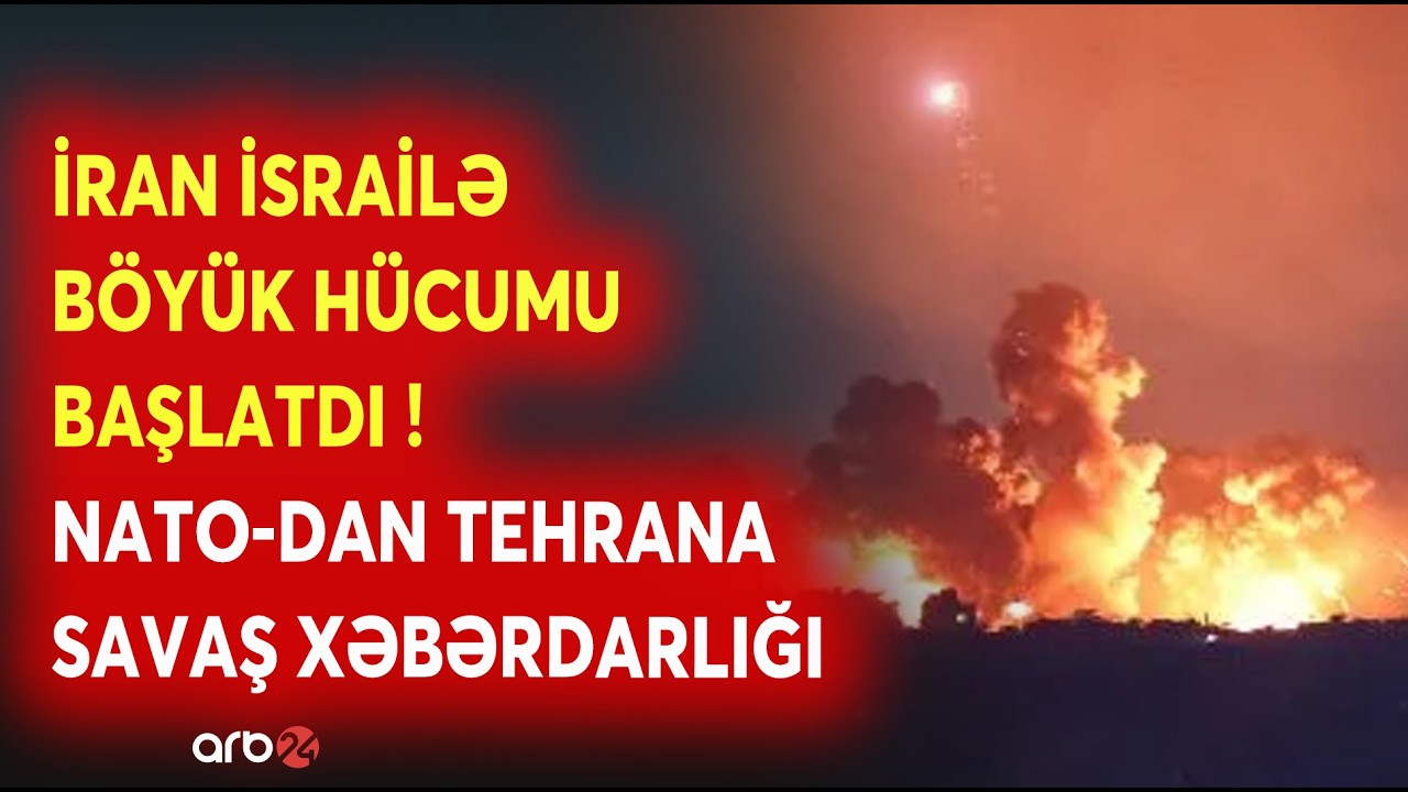 TƏCİLİ! Dünya müharibəsi RƏSMƏN BAŞLAYIR? - NATO-dan İrana SAVAŞ XƏBƏRDARLIĞI - Dəhşət ssenarisi...