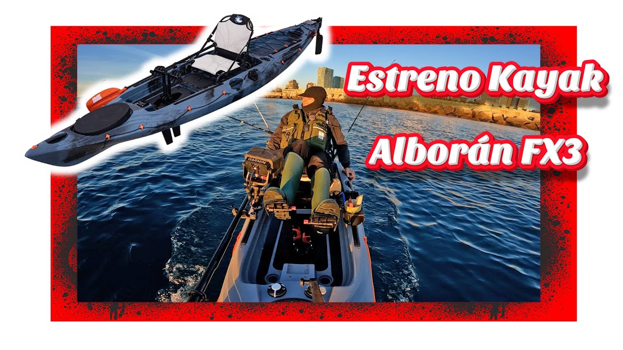 Albor&aacute;n FX3 con una de Sepias