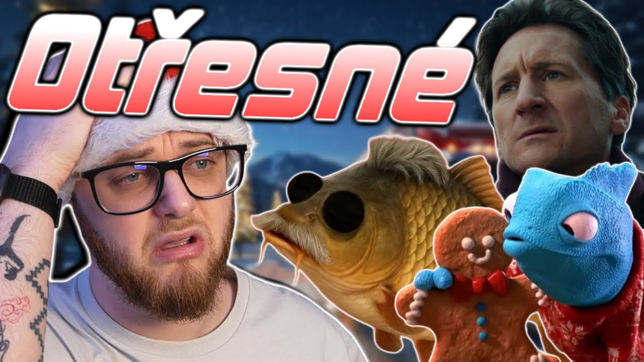 Vánoční reklamy jsou letos NAPROSTÁ BÍDA...