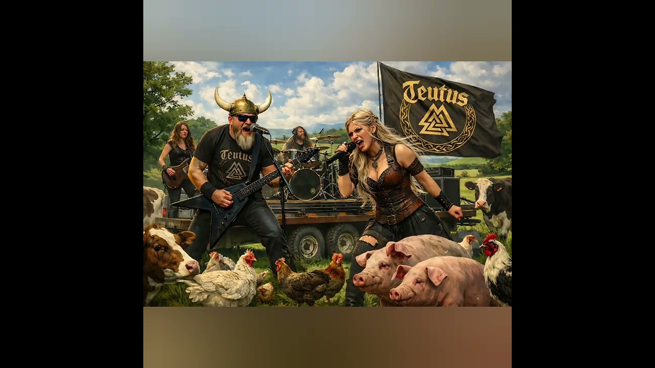 TEUTUS - Fleisch (Western Rock Version)