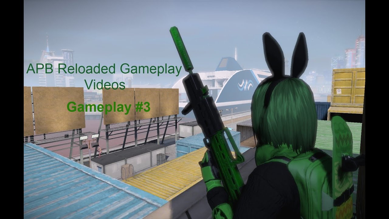 Apb Reloaded Gameplay #3 - Baylan STARing