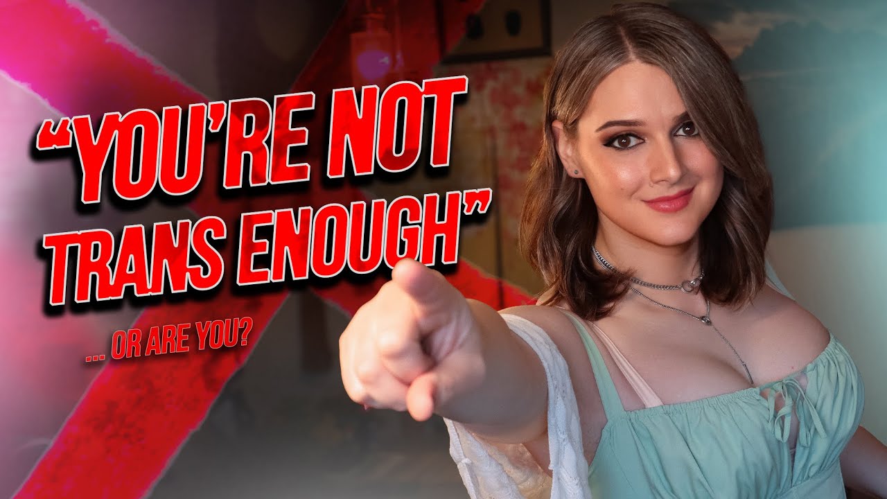 Are YOU Trans Enough? #reddit #trans #alsoashley #transition #storytime #redditstories #queer