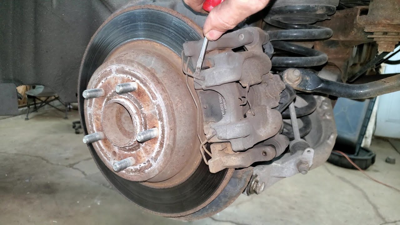2013-2020 Ford Fusion complete brake job and flush