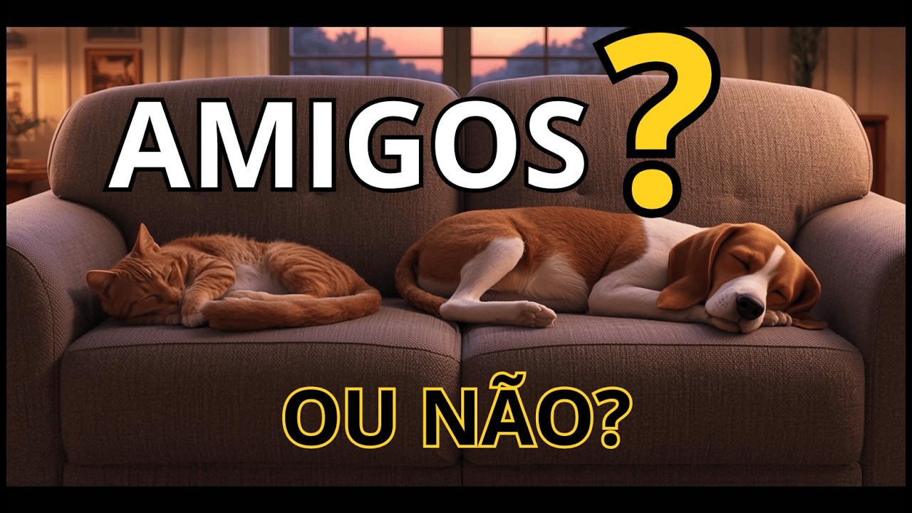Ela odiou o novo morador da casa, até que algo assustador aconteceu... 🐱🐶⚡ #pets #pararelaxar