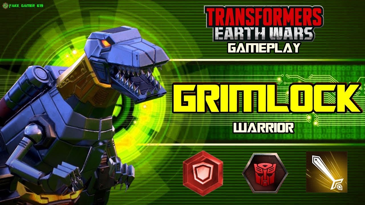 TRANSFORMERS - GRIMLOCK Warrior