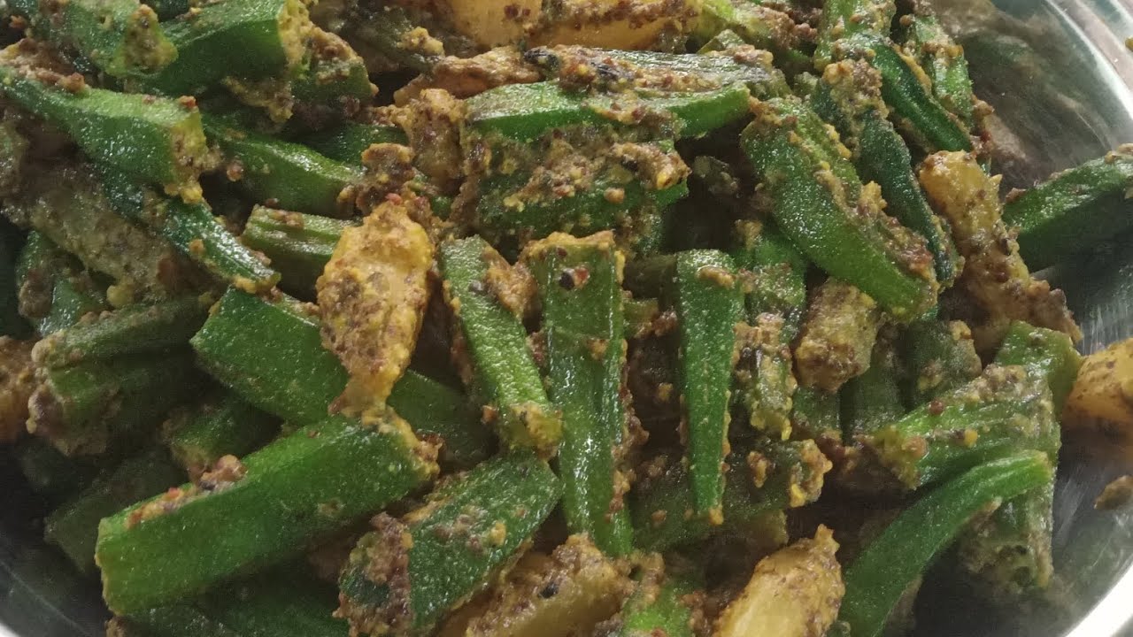 Easy recipes -------  ভেন্ডি পাতুরি।।