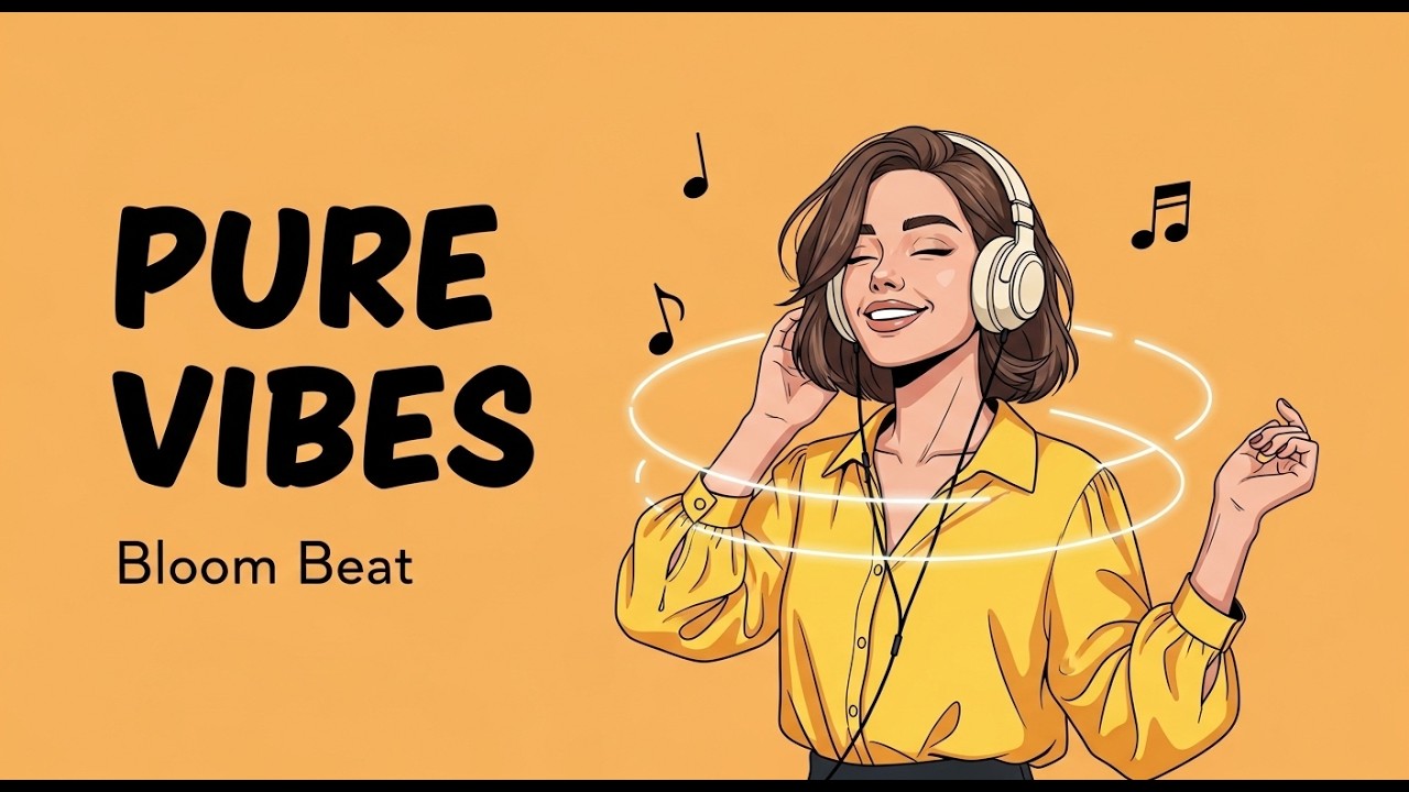 PURE VIBES 🌼 Positive Morning Pop Playlist 2026 | Soft Happy Upbeat Songs | Bloom Beat Vol. 1