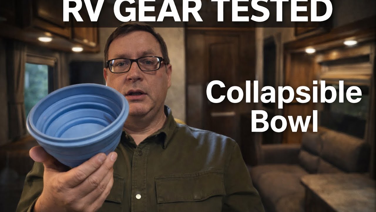 RV Gear Test: Collapsible Bowl (Is It Worth Carrying?)
