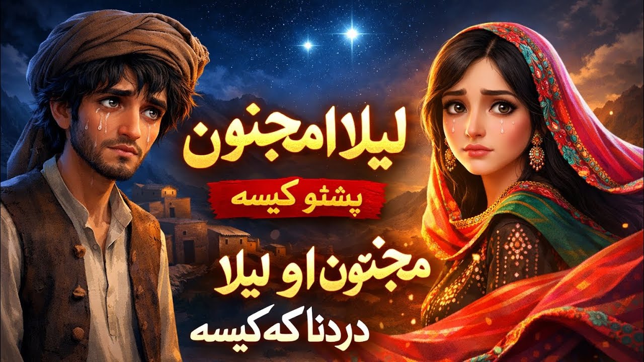 Laila ao Majnun Pashto Story |لیلا او مجنون | پشتو کیسہ 
