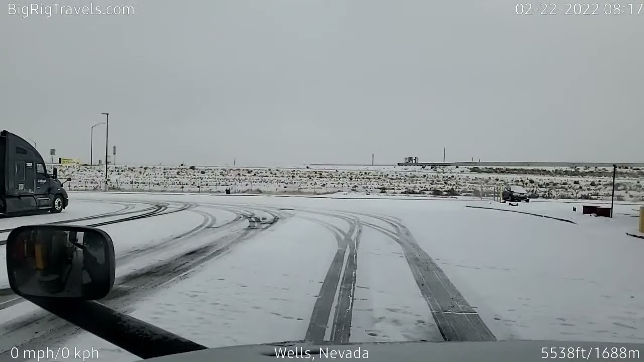 BigRigTravels LIVE | Wells to Sparks, NV [I-80] (2/22/22)