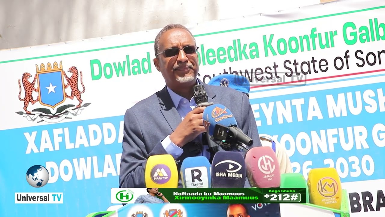 Ma rabno wax sharci waafaqsanayn in  Xamar nalooga soo yeeriyo,&rdquo; Musharax Madaxweyne Farkeeti