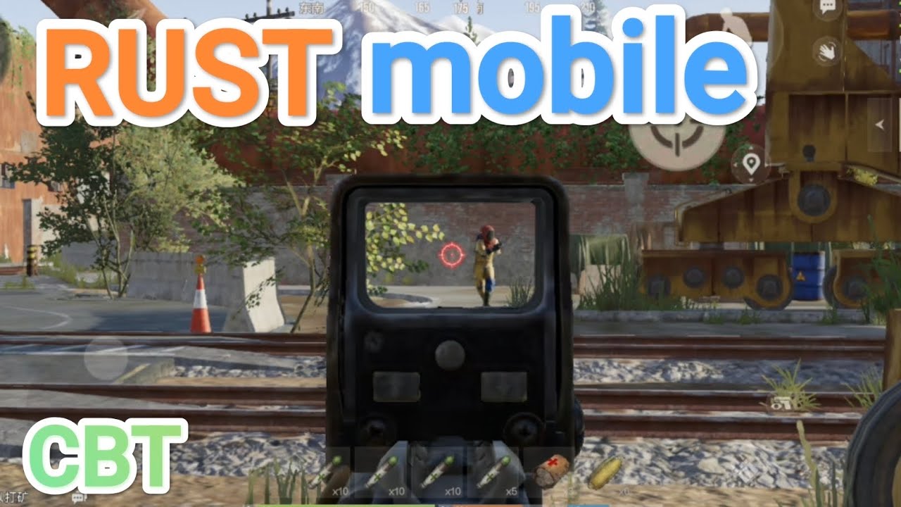 Gameplay RUST MOBILE closed beta test! Welcome to RUST MOBILE CHINESE VERSION!