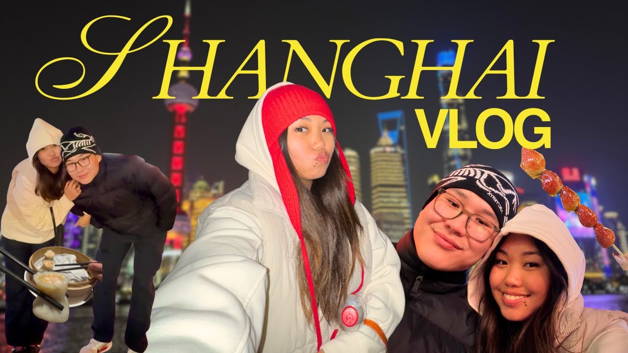 SHANGHAI АЯЛЛЫН ТЭМДЭГЛЭЛ | Нийт зардал, зөвлөгөө, хийх зүйлс 💸🇨🇳