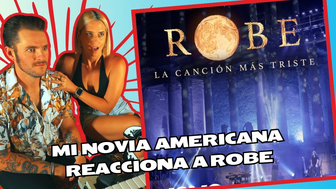 AMERICANA reacciona a Robe - La Canción Más Triste (Directo en el Teatro Romano de Mérida)