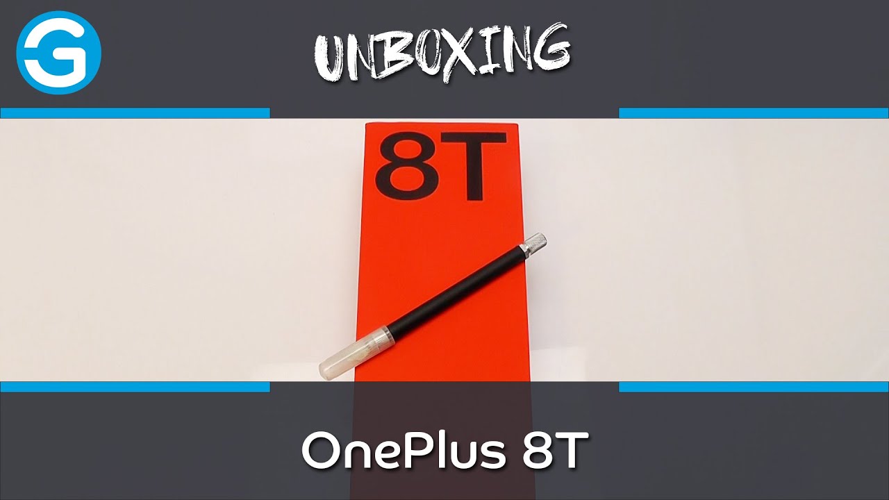 OnePlus 8T Fast Unboxing