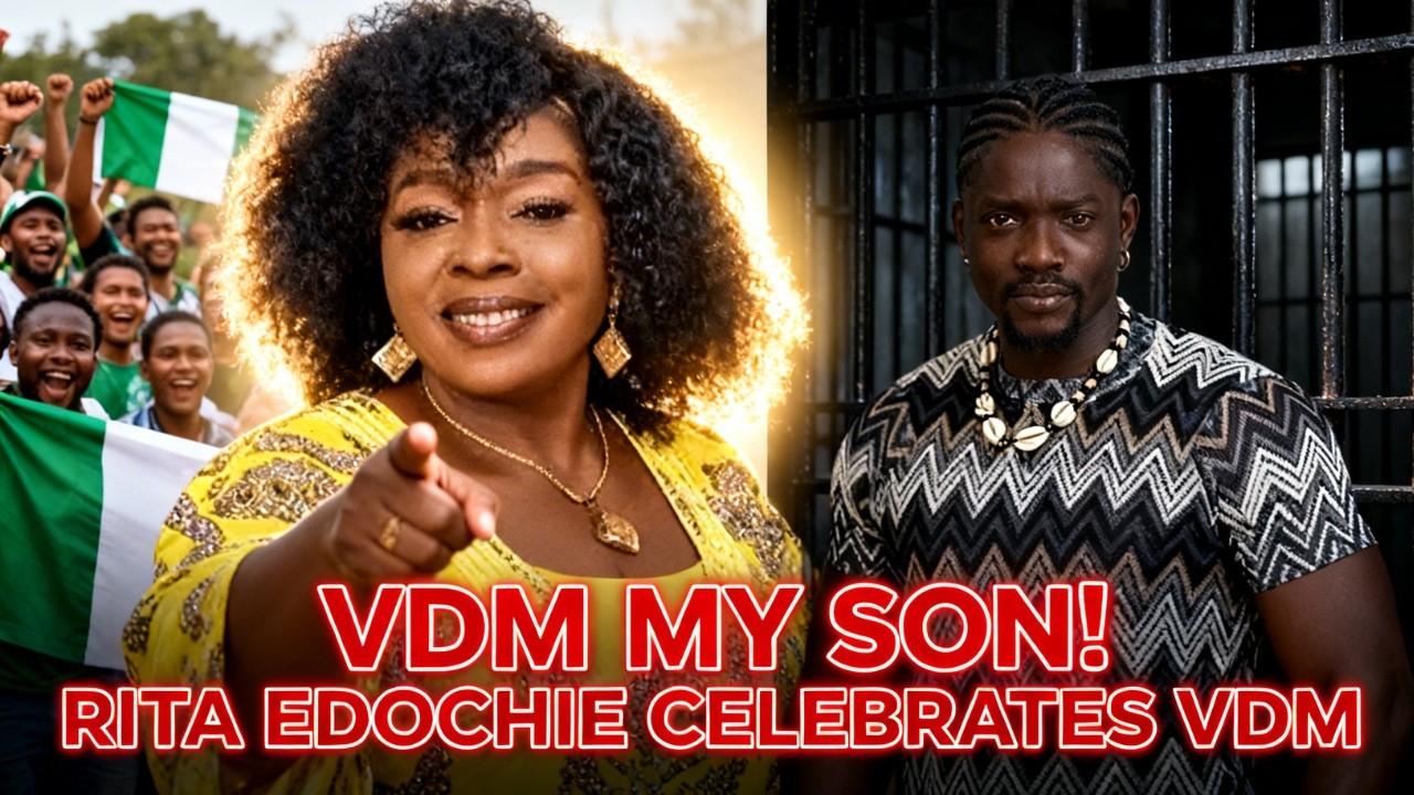 &laquo;VDM &mdash; мой сын!&raquo; &mdash; Рита Эдочи высказалась 🔥 Вирусная реакция в Нигерии