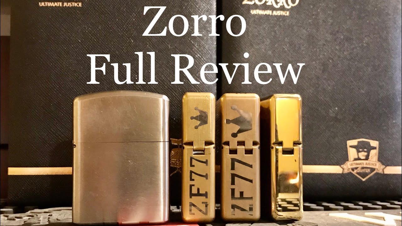 Zorro Lighter Full Review
