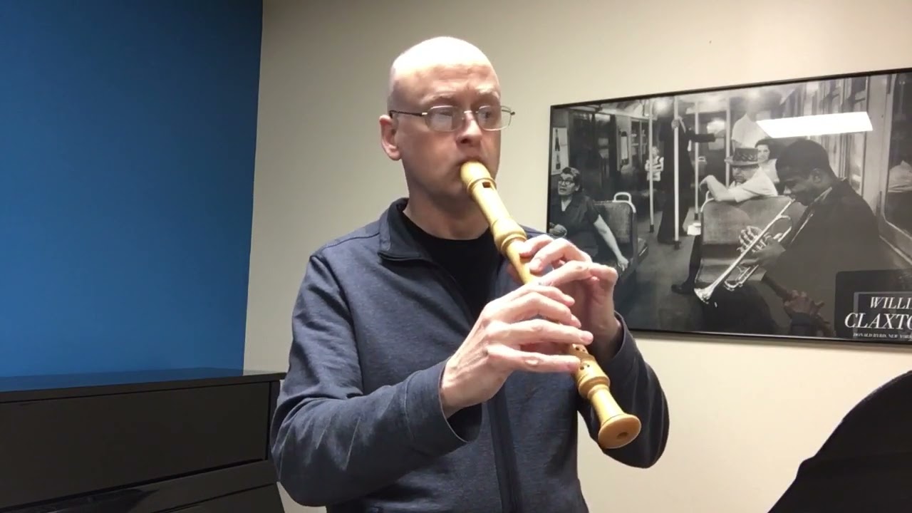Telemann Berlin Duo 4.1 Adagio (top)