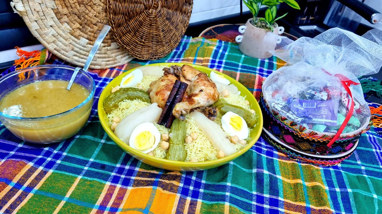 مطبخ ام وليد / حبيتي الرشتة بنينة و المرقة خاثرة ماعليك غير تبعي الوصفة و اتمتعي بالبنة 👍😋.