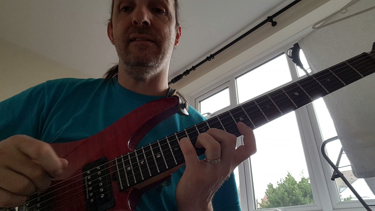 Scott McGill Fusion Guitar Chords-Allan Holdsworth IOU