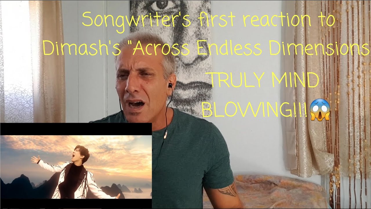 Songwriter's FIRST REACTION to Dimash's 