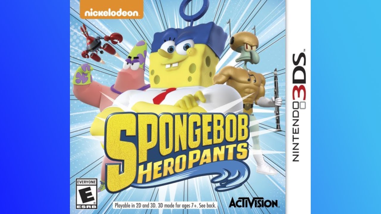 SpongeBob HeroPants - Nintendo 3DS