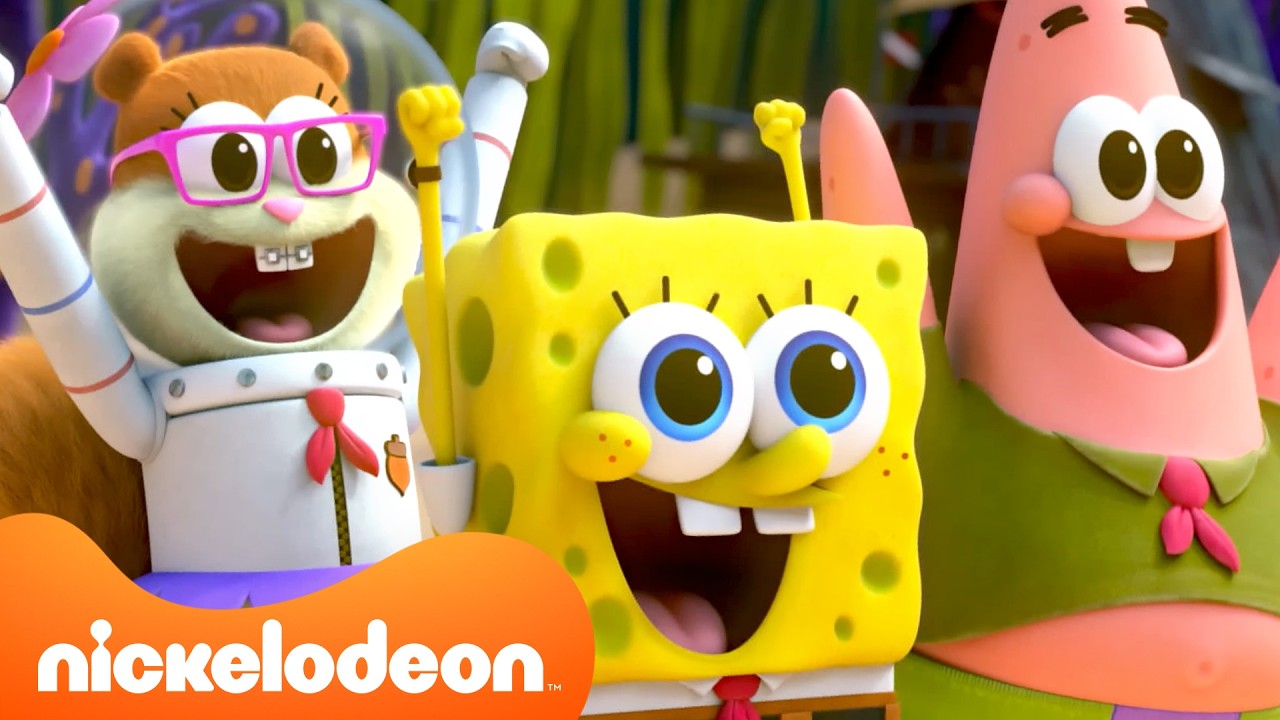 60 Minutes of Kamp Koral's Funniest Camp Adventures! ⛺️ w/ SpongeBob | Nicktoons