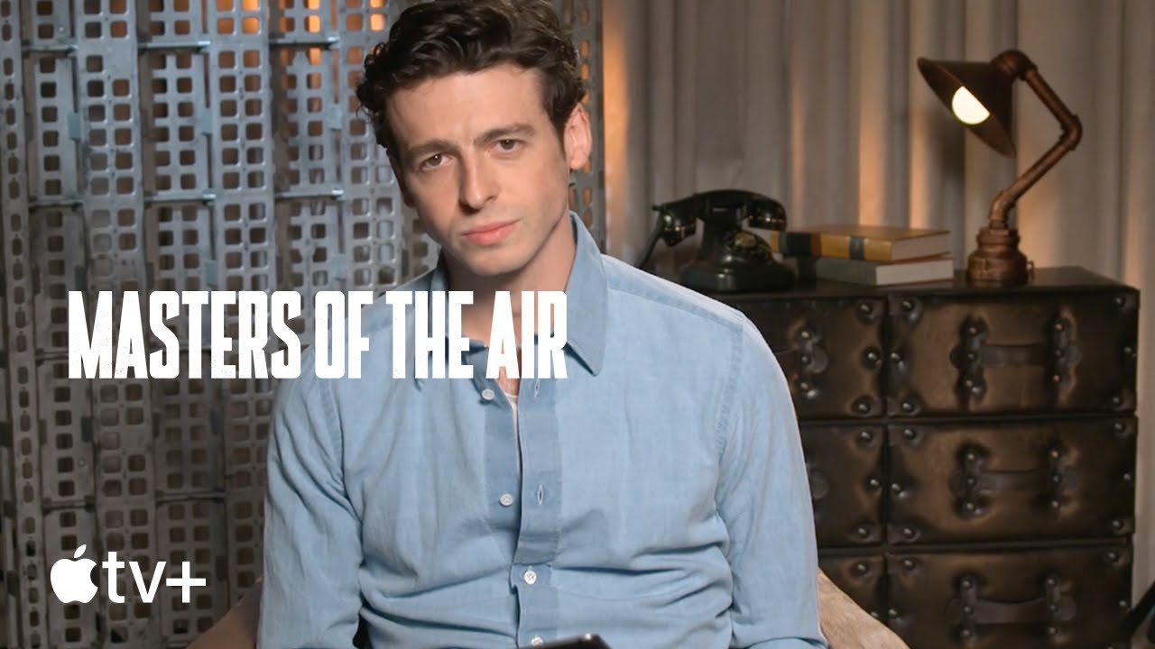 Anthony Boyle Reads A Real WWII Love Letter From 1945 | Masters of the Air | Apple TV