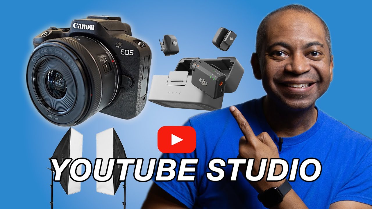 How I Found the Ultimate Starter Kit for a New YouTube Channel (R50, DJI Mic Mini)